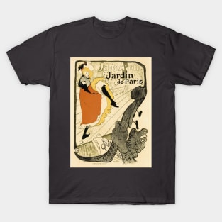 Jane Avril by Toulouse-Lautrec T-Shirt